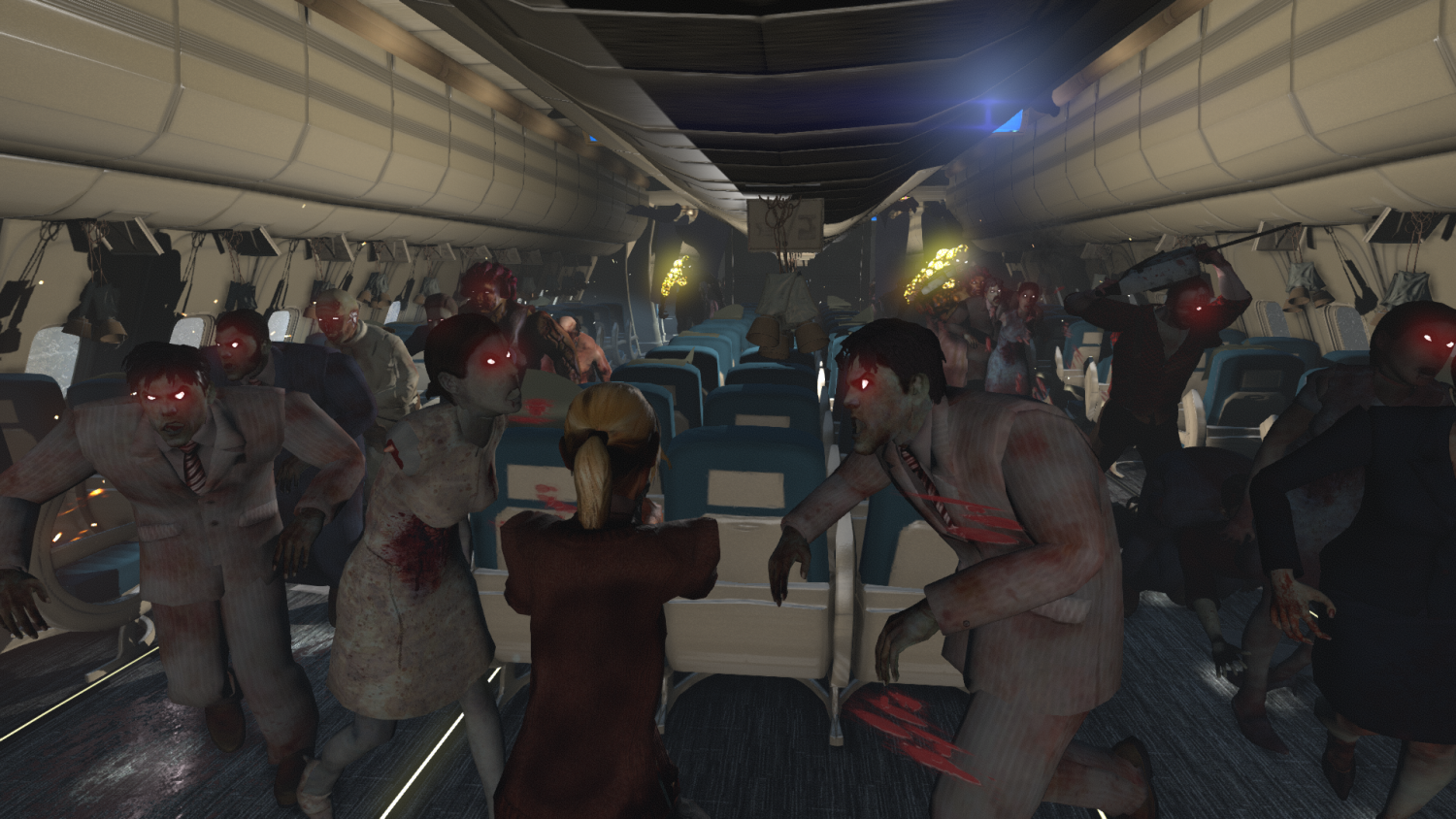 Zombies on a Plane Deluxe- PC