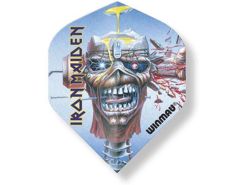 Winmau Dartflights Iron Maiden 15 Stück Profi-Flights mit einem coolen Design