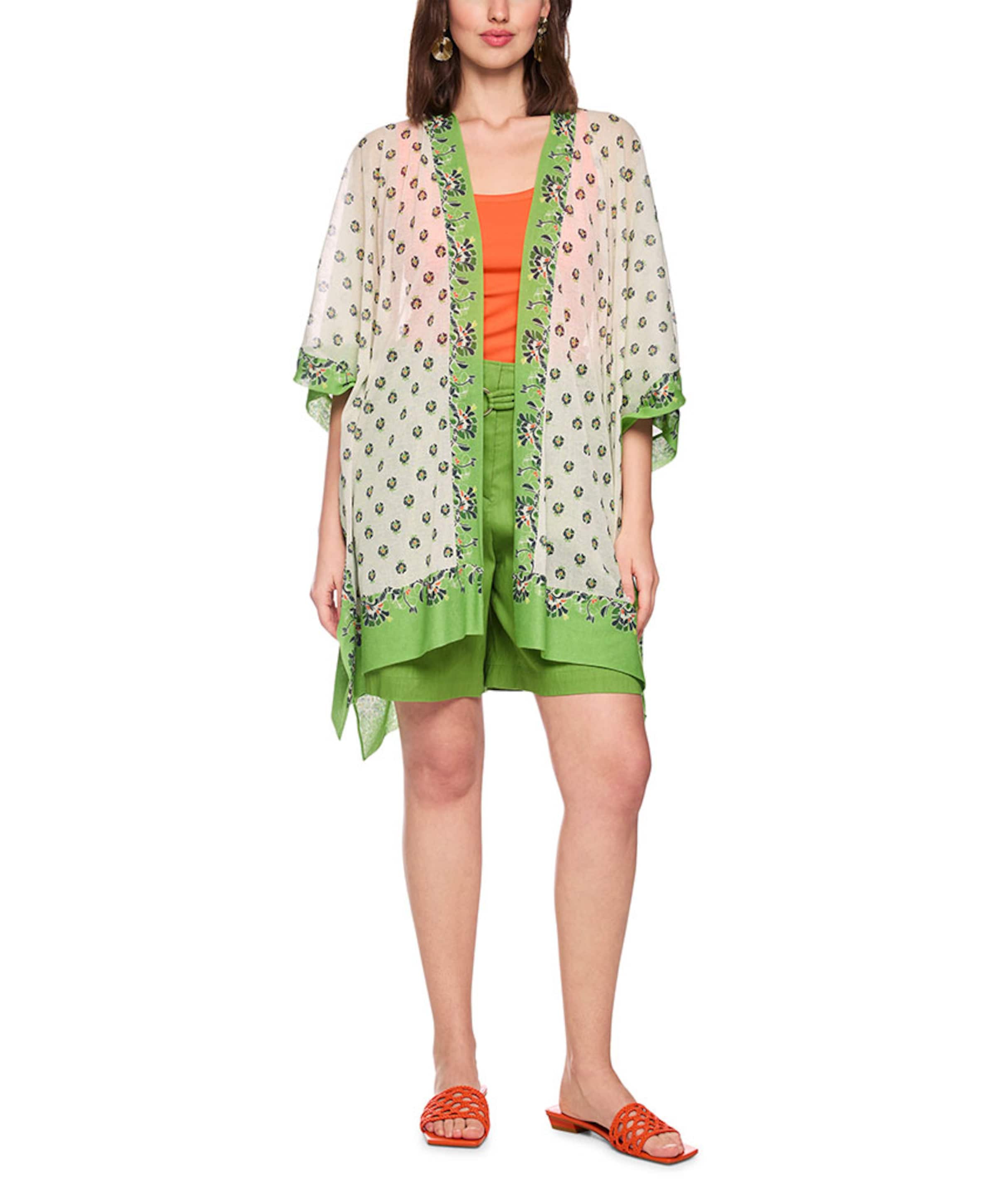Marc Cain Dames cape ecru