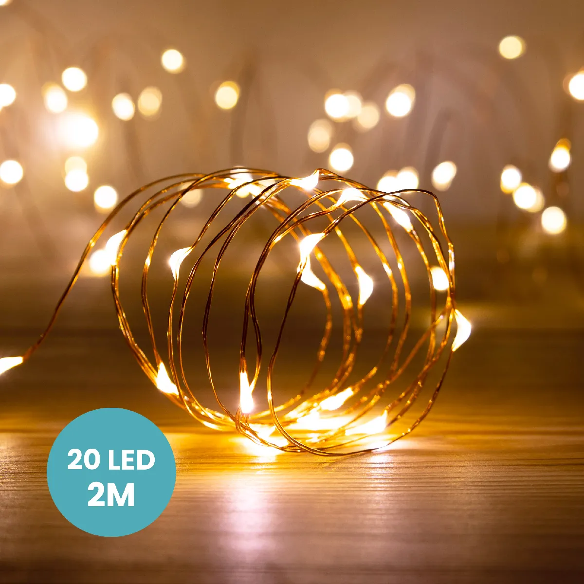 Skylantern Guirlande Micro LED - 2 m