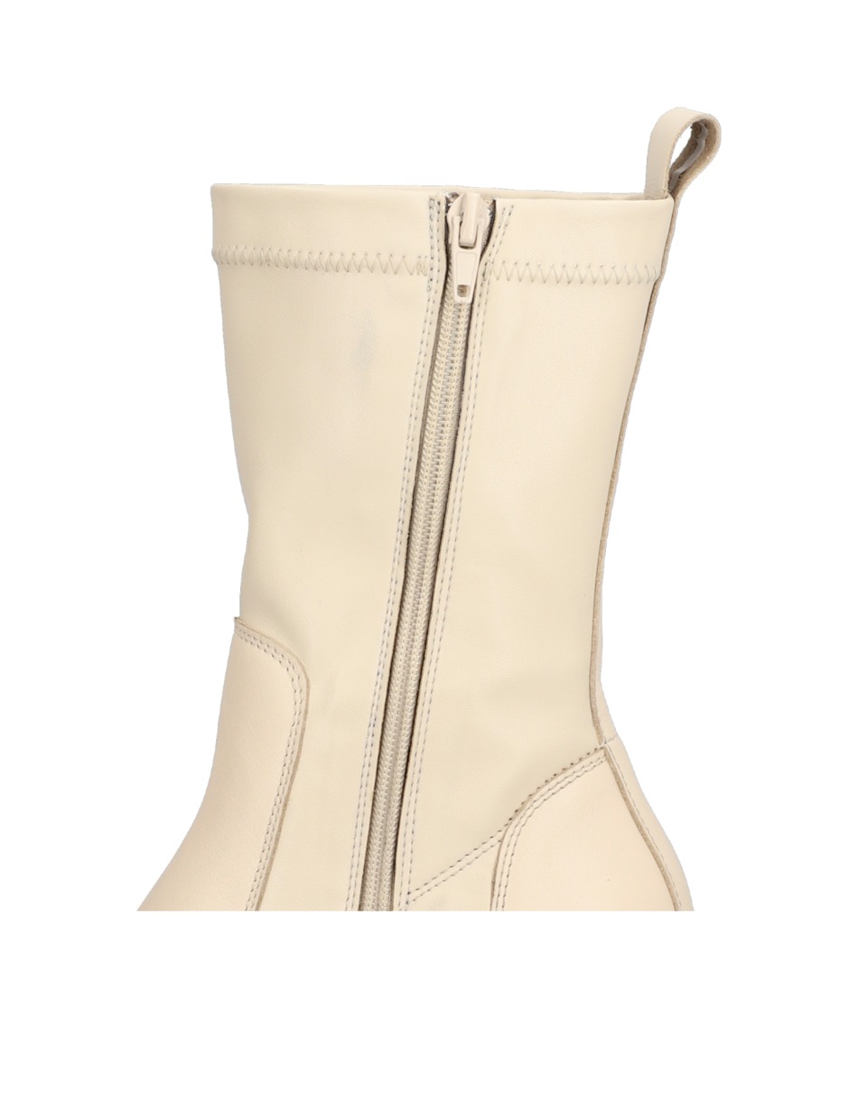 Glattleder Stiefelette