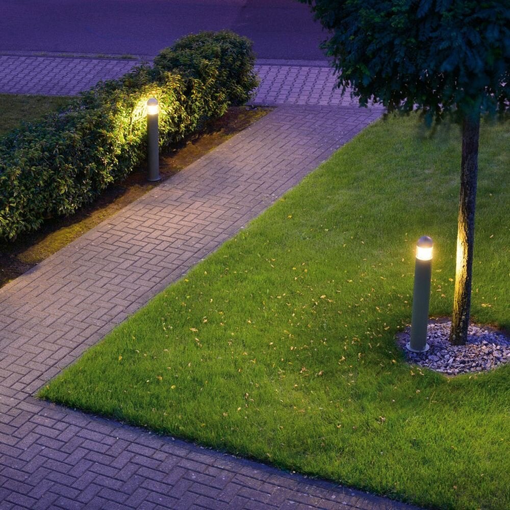 Staande lamp C-Pol, antraciet, E27