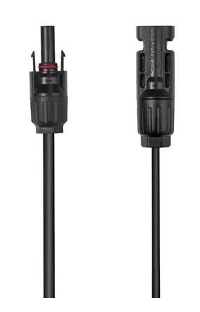 Solar-Kabel 4.0 mm2, Länge 3 m, 2 Stück