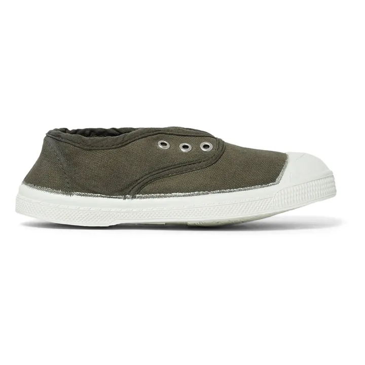 Bensimon Tennis Elly Vegan | Vert kaki
