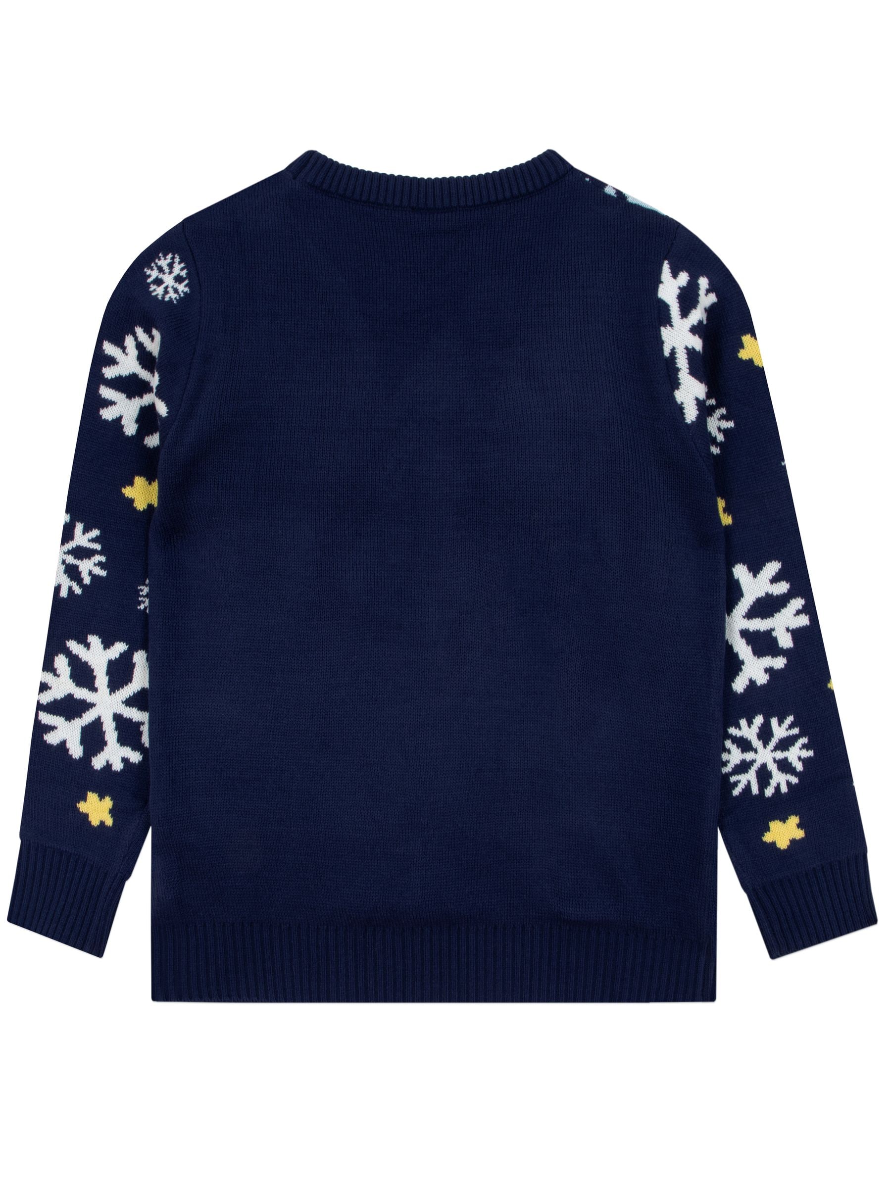 Character Knitted Christmas Jumper