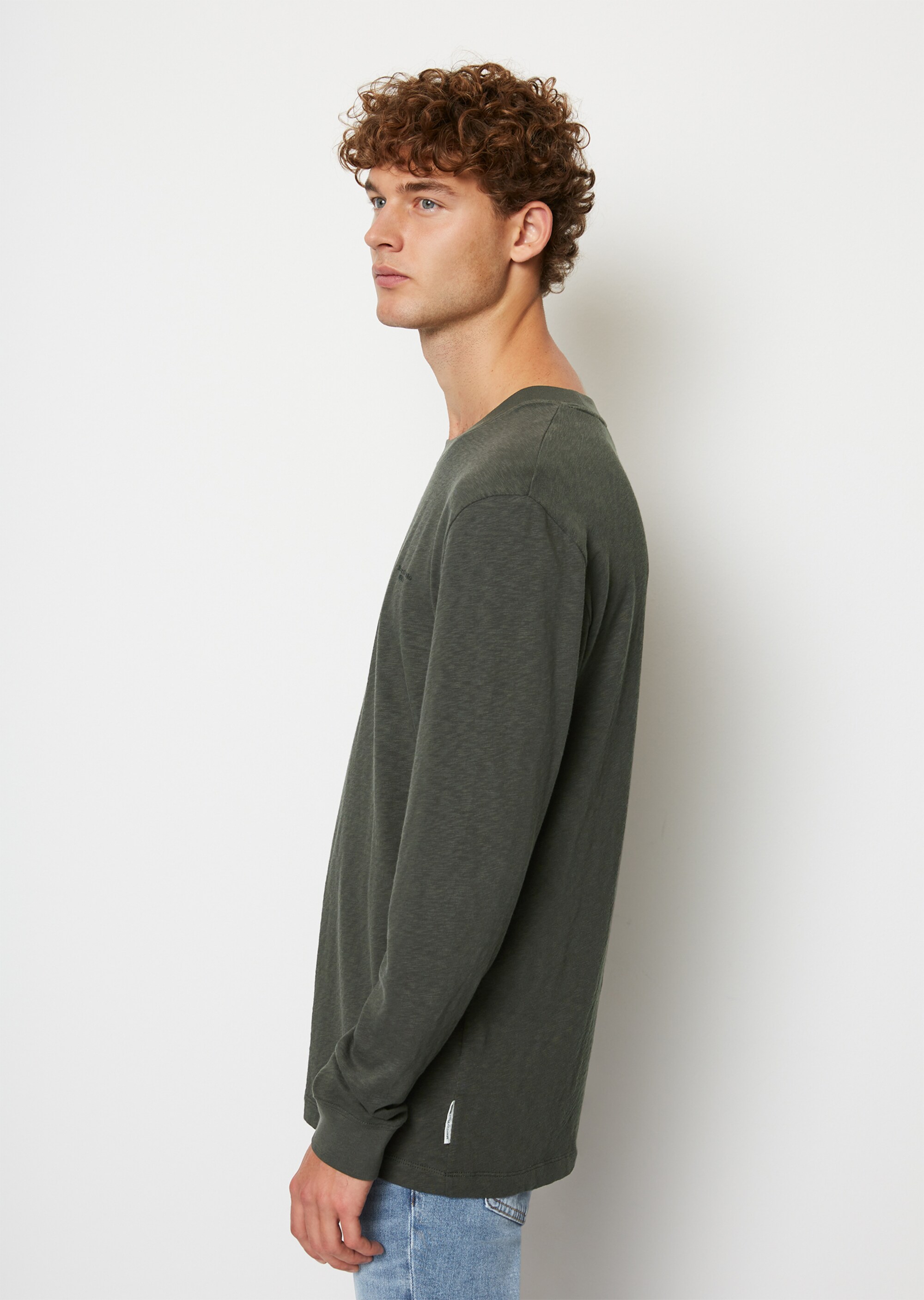 Longsleeve regular aus Bio-Baumwolle