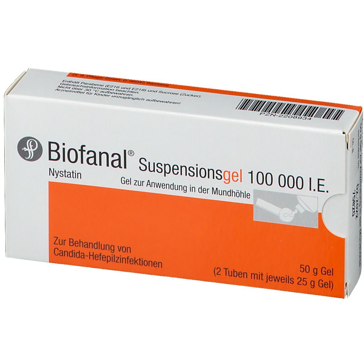 Biofanal® Suspensionsgel Tube