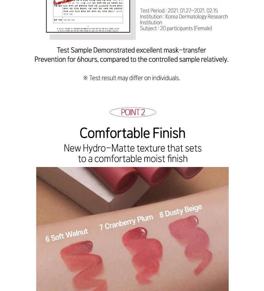 ETUDE - Fixerende tint #14 Rozenlila