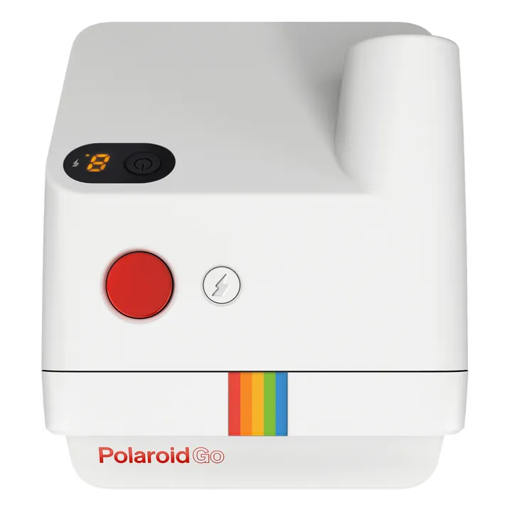 Polaroid Appareil photo instantané Polaroid Originals GO | Blanc