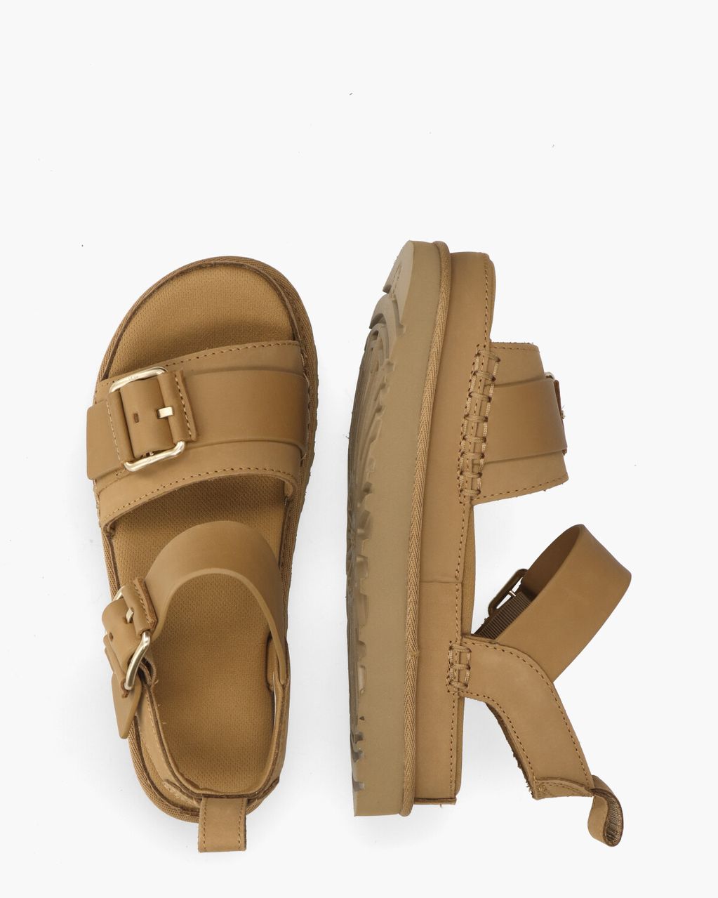 UGG Goldenstar Villa Sandal Chestnut Damessandalen