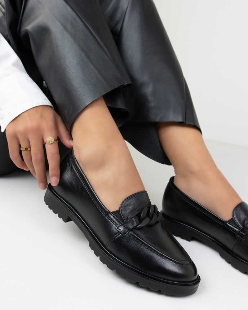 Tamaris Mocassins & loafers  - zwart