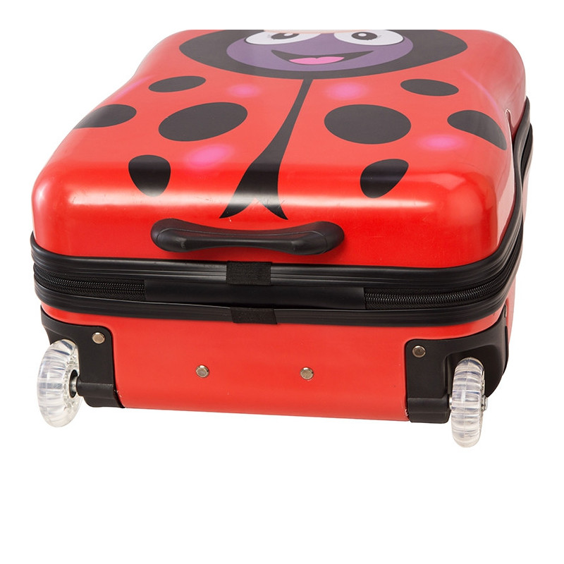 Valise cabine rigide Enfant C85118 49 cm Coccinelle