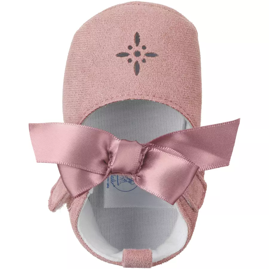 Sterntaler Baby-Ballerina Schleife zartrosa