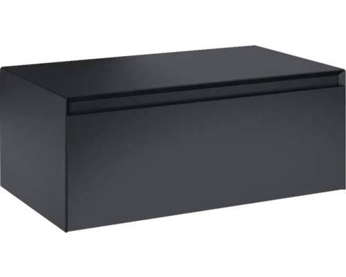 Jungborn onderkast DECEM BxHxD 800 x 319 mm x 458 mm Frontkleur zwart mat