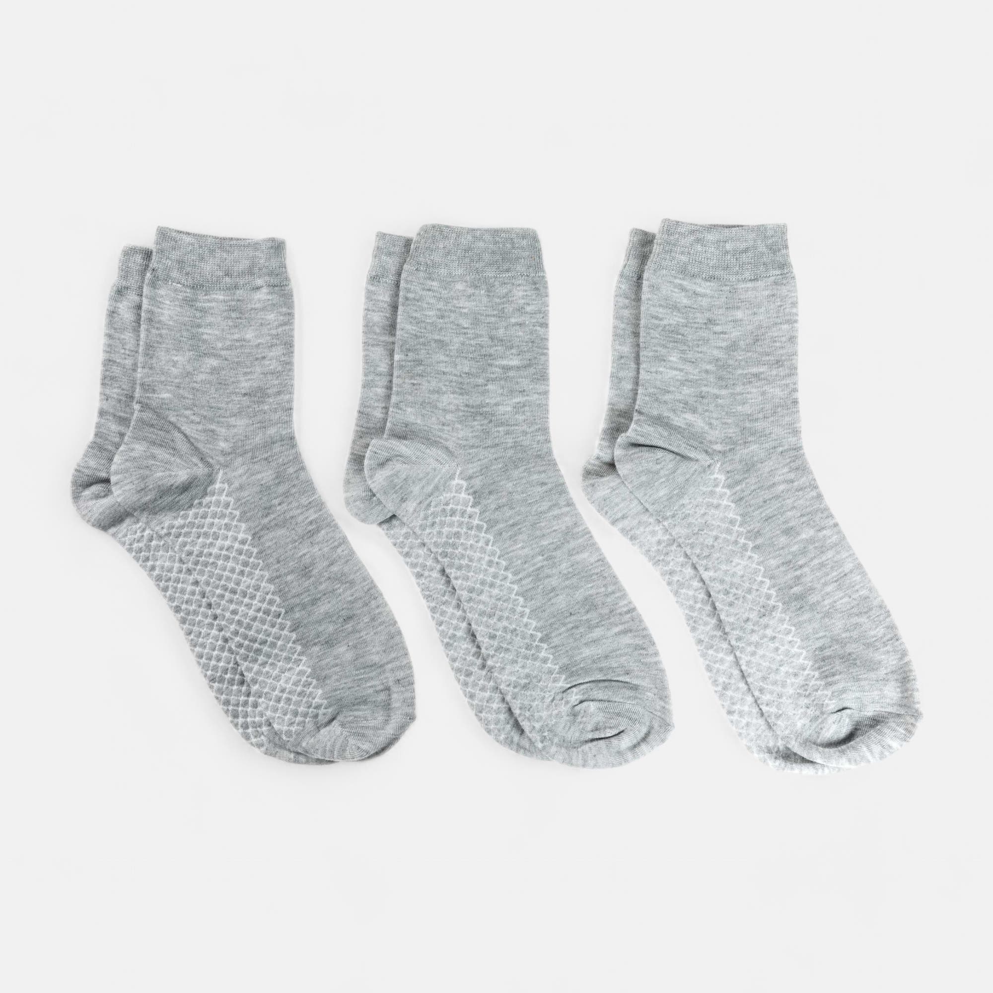 Chaussettes Homme gris
