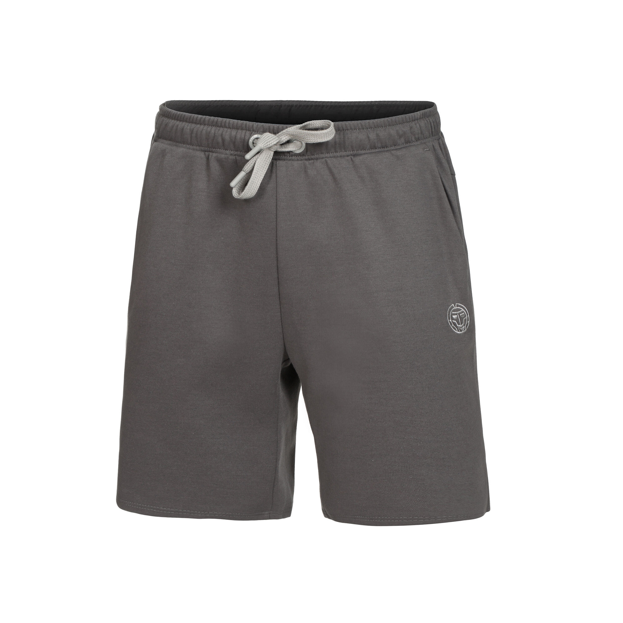 BIDI BADU Crew 9in Shorts Hommes - Gris Foncé