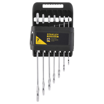 Stanley Fatmax 7-delige ring steeksleutel set antislip