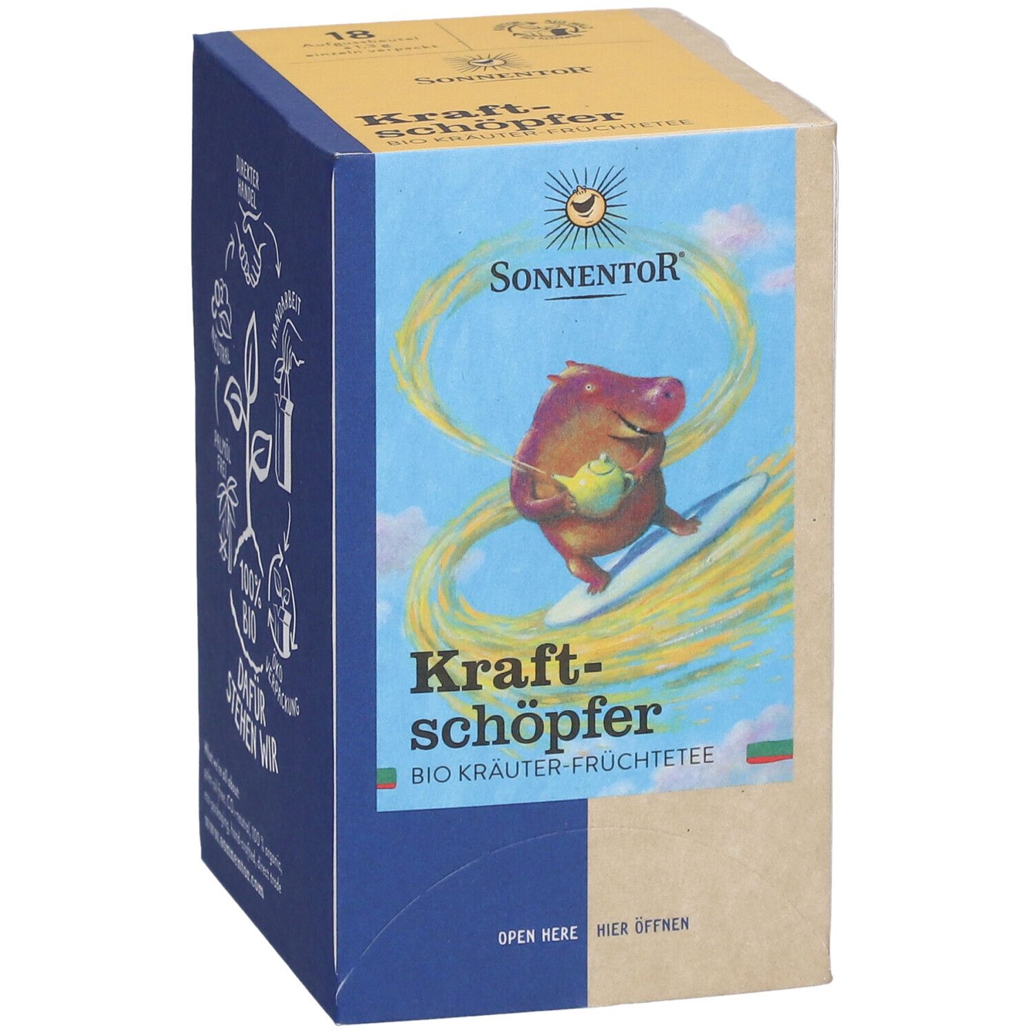 Sonnentor Kraftschöpfer Tee