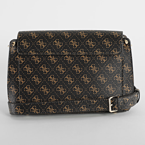 Sac A Main Femme HWQG87 78200 Marron Doré