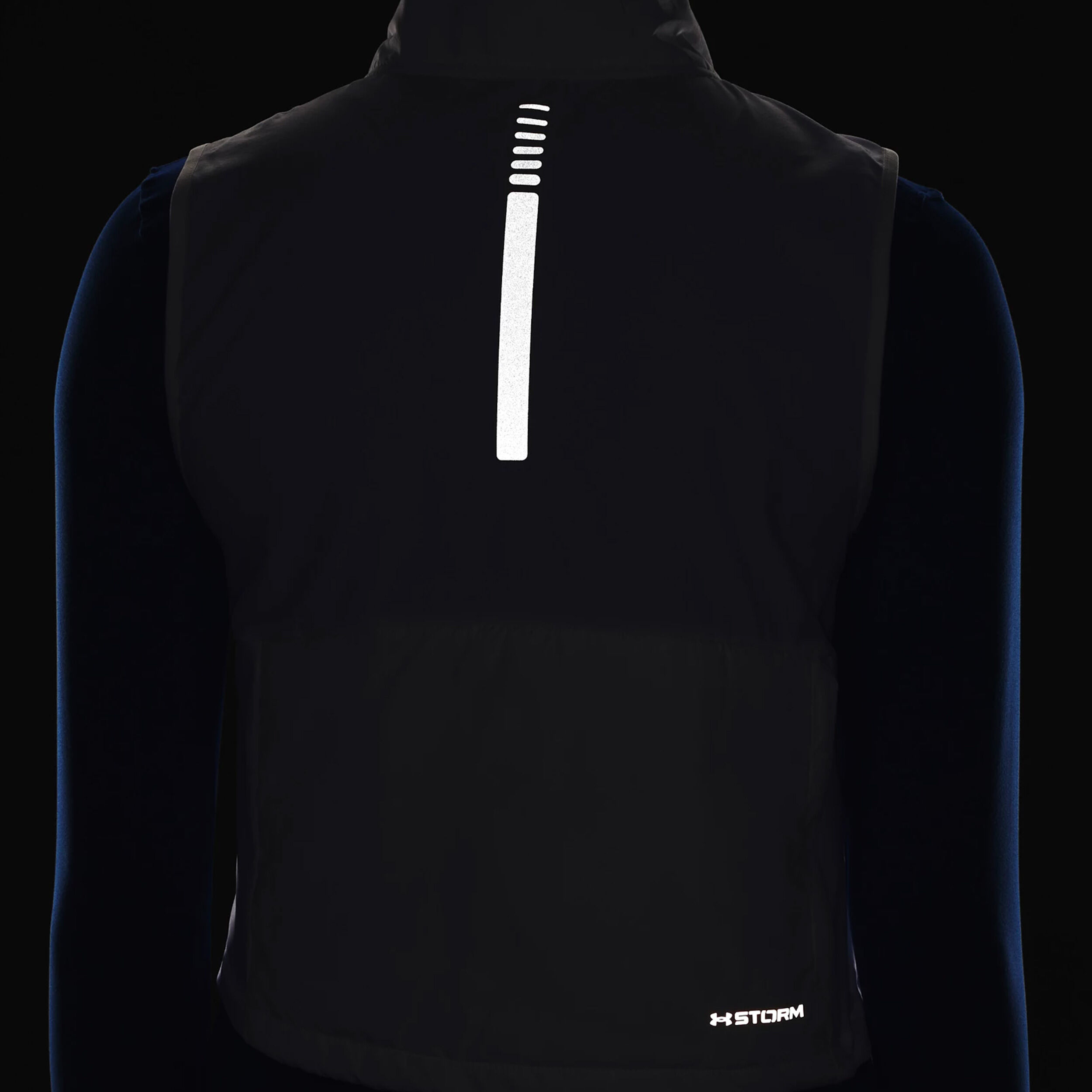 Under Armour Storm Session Run Gilets De Course Femmes - Blanc