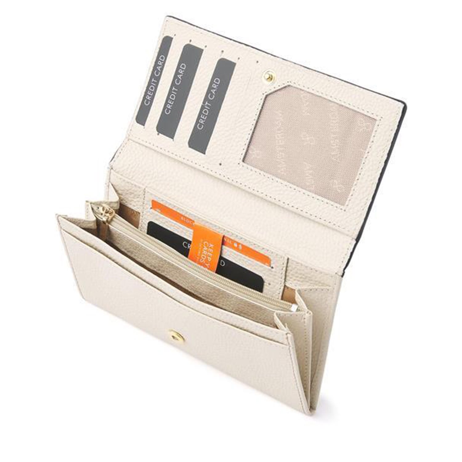 dR Amsterdam Mint Ladies Wallet 110159 nude