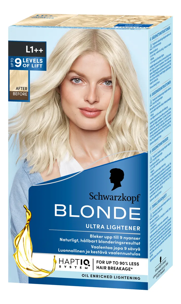 Schwarzkopf Blonde L1   Extreme Blondering
