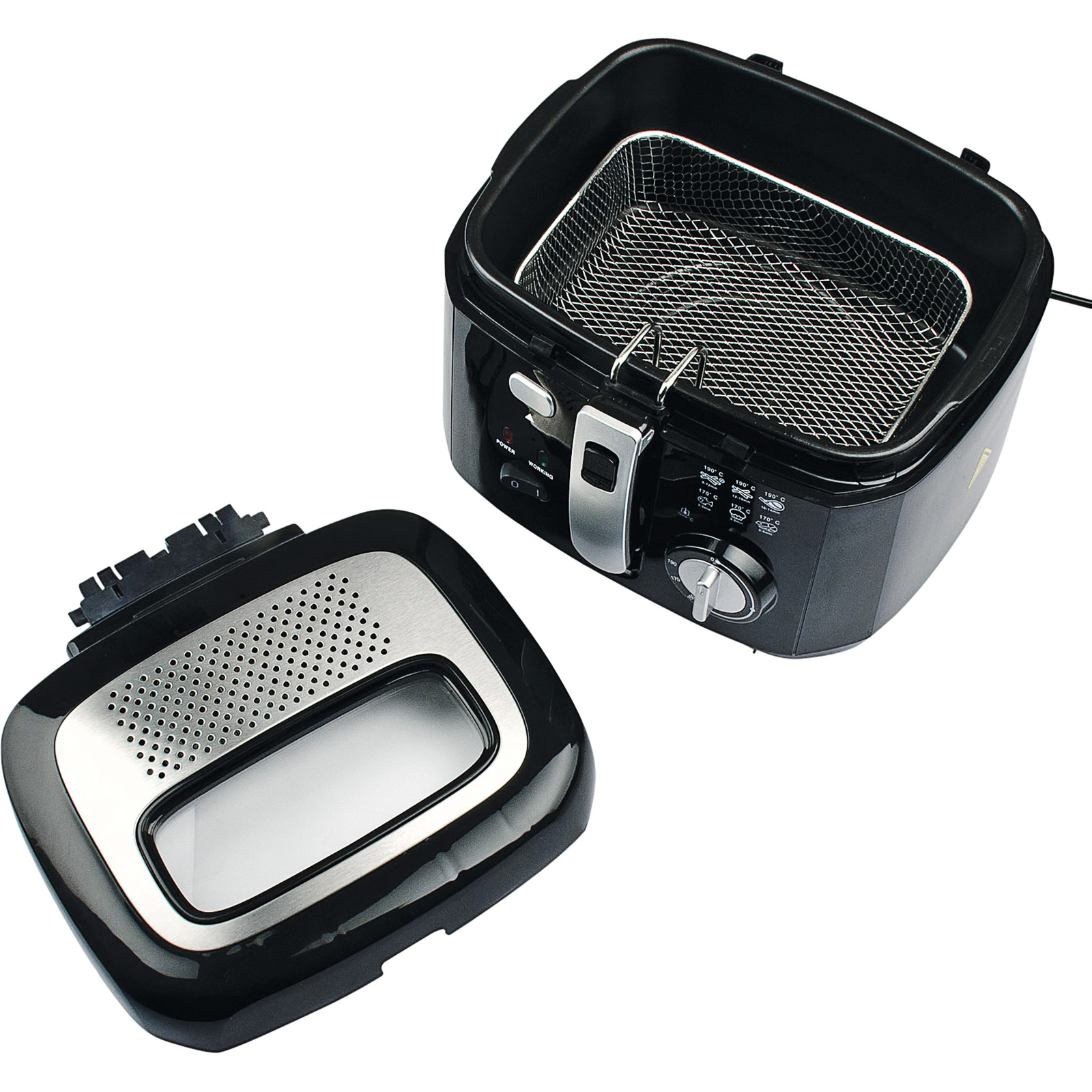 G3 Ferrari Fritteuse Croccante