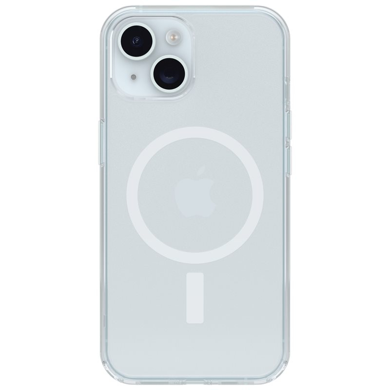 iPhone 16e / 15 / 14 / 13 Outdoor Case Hülle mit MagSafe Symmetry Series Recycelter Kunststoff (77-98189) - Transparent