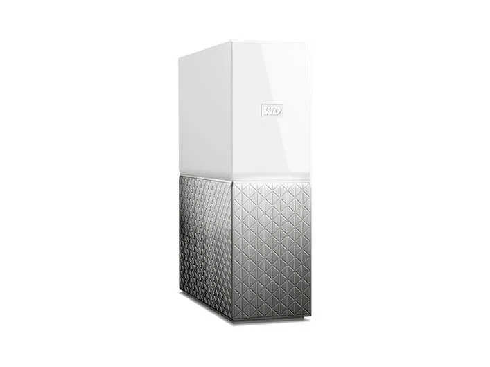 WD My Cloud Home WDBVXC0040HWT - Personlig cloud-opbevaringsenhed - 4 TB - HDD 4 TB x 1 - RAM 1 GB - Gigabit Ethernet