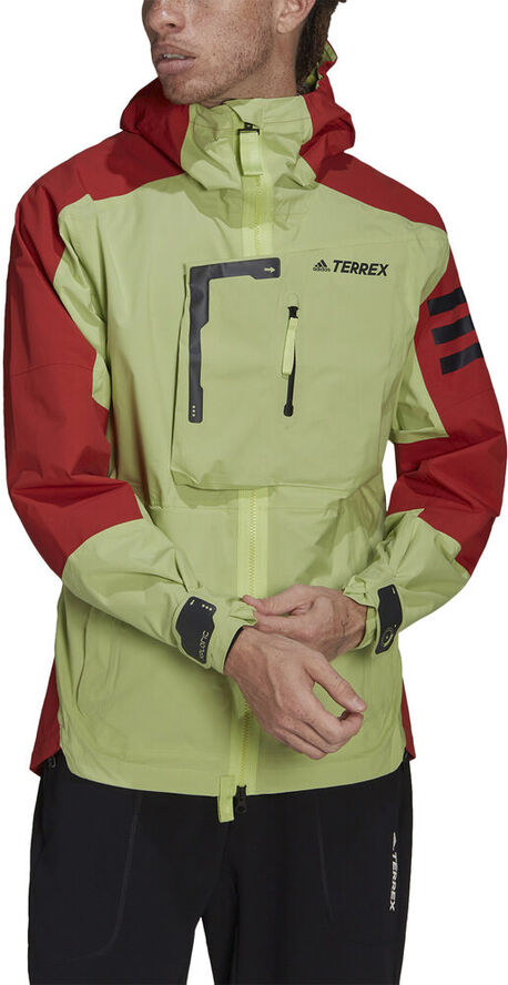 adidas TERREX XPLORIC RAIN. RDY MOUNTAIN JAKKE Grøn