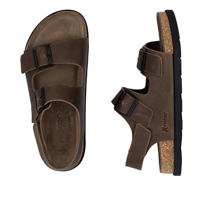 Rieker Sandal Herre 21152-25