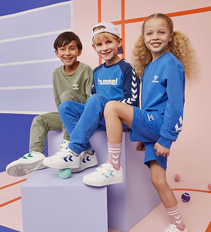 Hummel Shorts - HmlBassim - Nebulas Blue