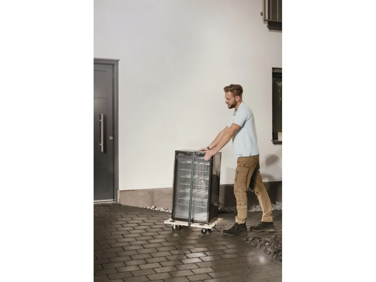 wolfcraft GmbH 2 FT 400, Træ, 8 hjul, 590 mm, 290 mm, 120 mm, 5,25 kg