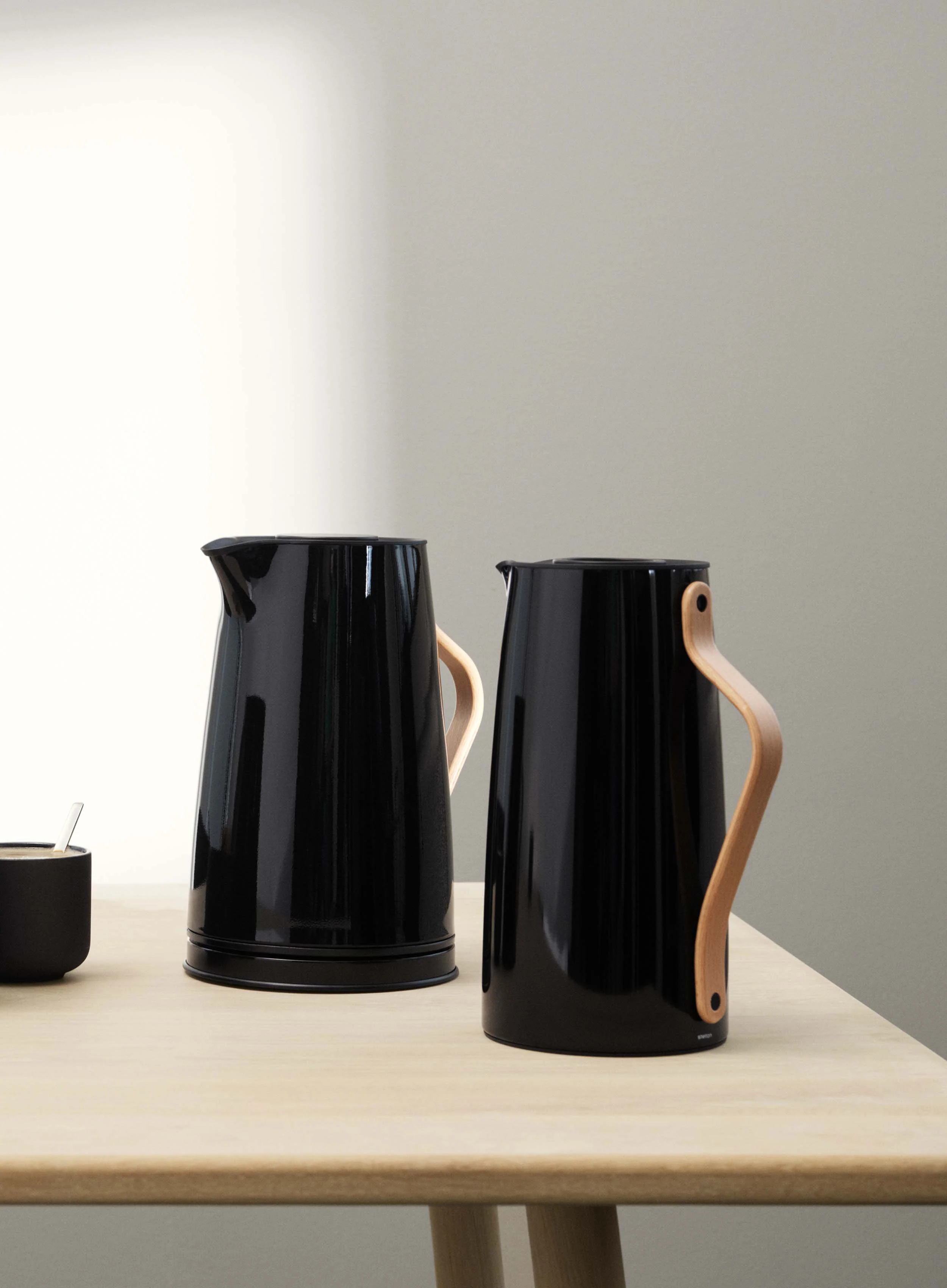 Stelton  Emma elkedel, 1,2 liter - sort