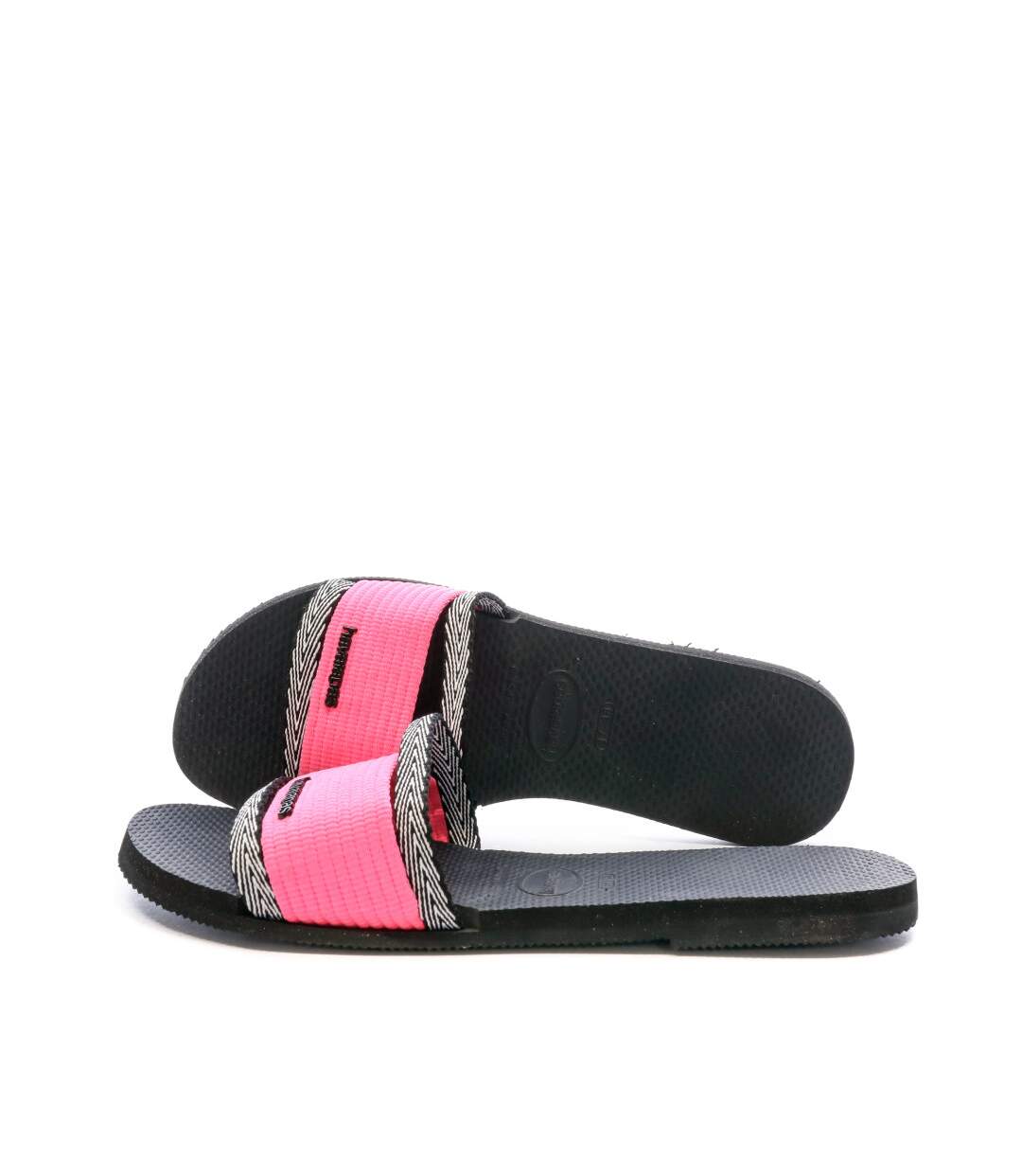 Claquettes Noir Femme Havaianas You Trancoso