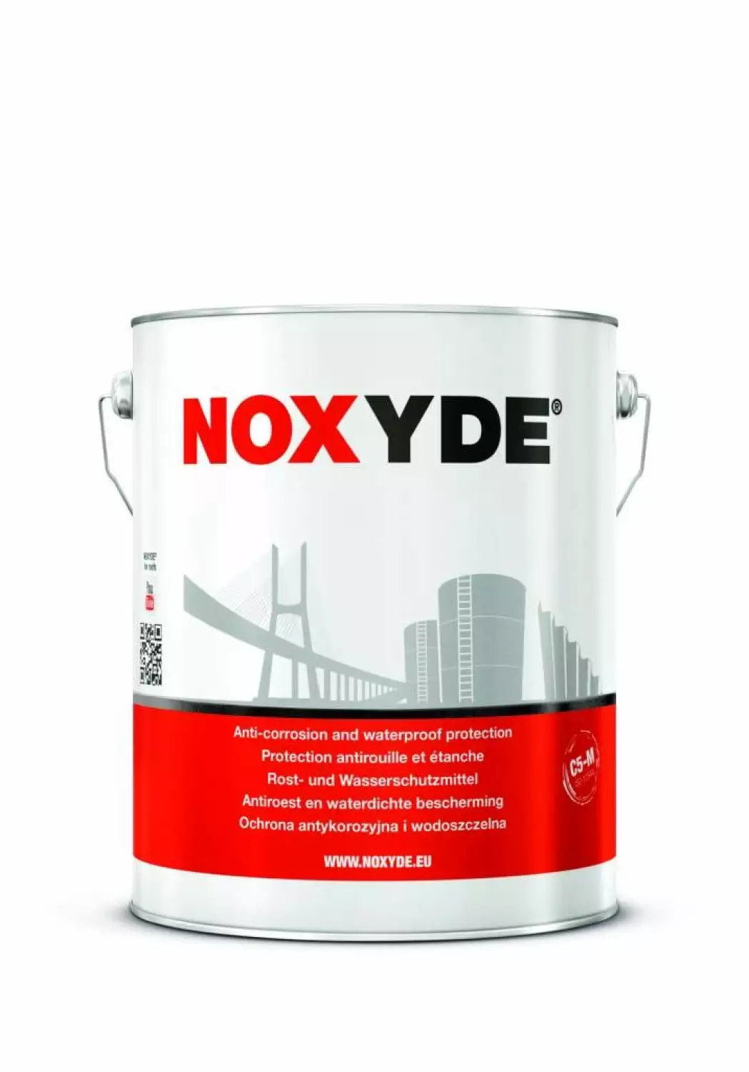 Rust-Oleum Noxyde - engels rood - 1kg