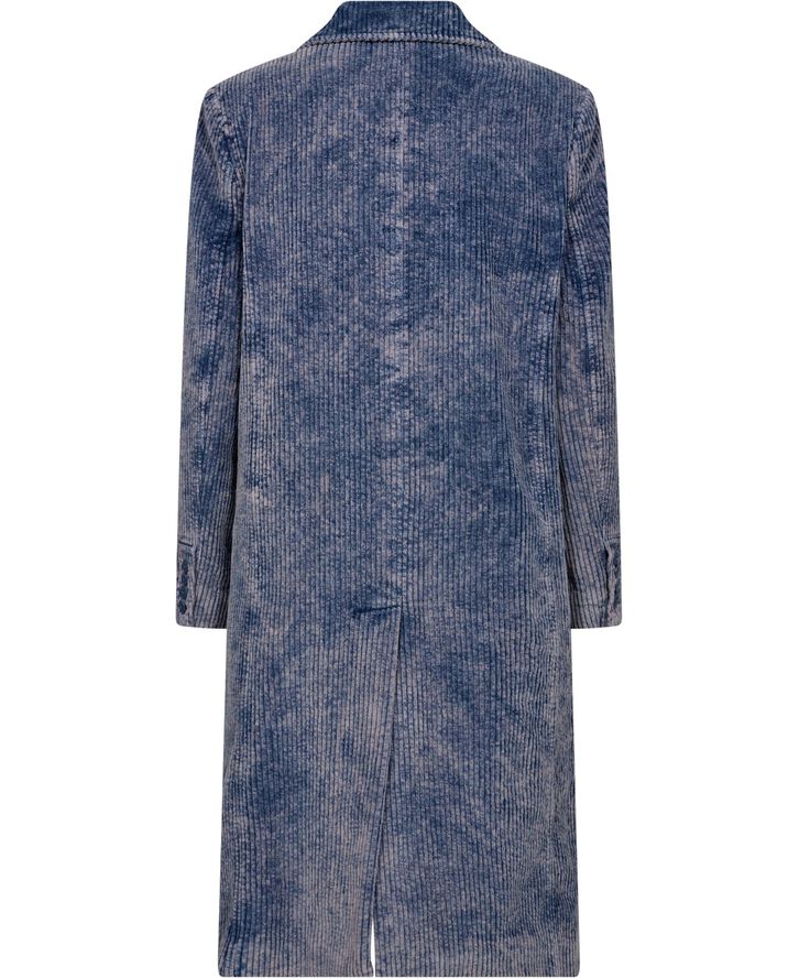 Mo5ch1no jeans Long Jacket Fantasy print blue  280