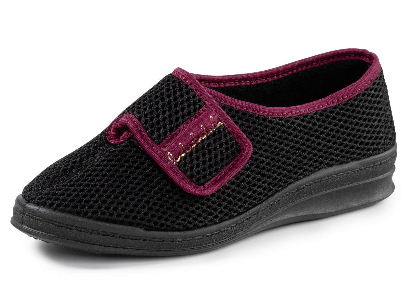 Klettschuh mit hübscher Bordüre