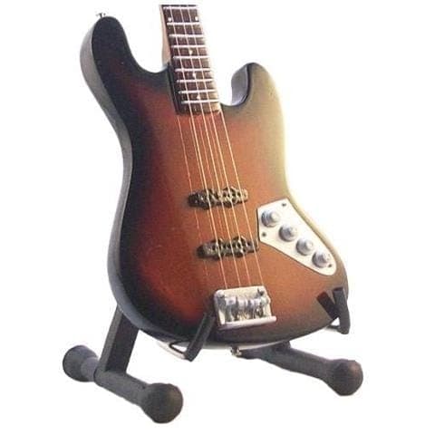 Mini guitar: Jaco Pastorious - Fender Jazz Bass