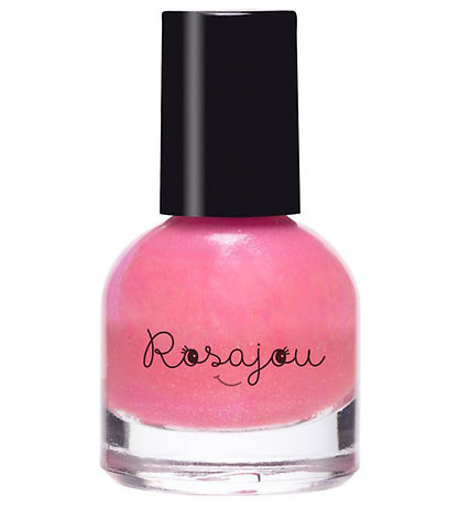 Rosajou Neglelakker m. Neglefil mm. - 4 Dele - Rubis/Ch?ri