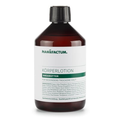 Manufactum Körperlotion, Sheabutter, 500 ml