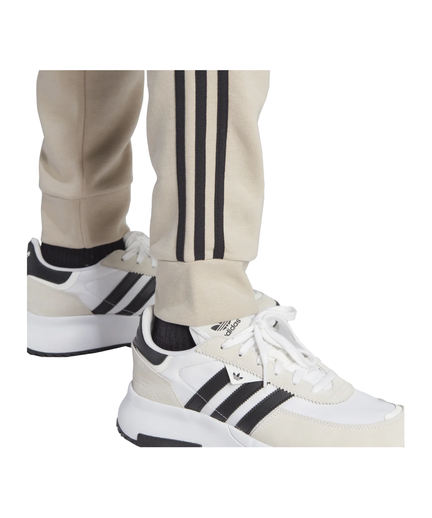 adidas Originals 3S Jogginghose Beige