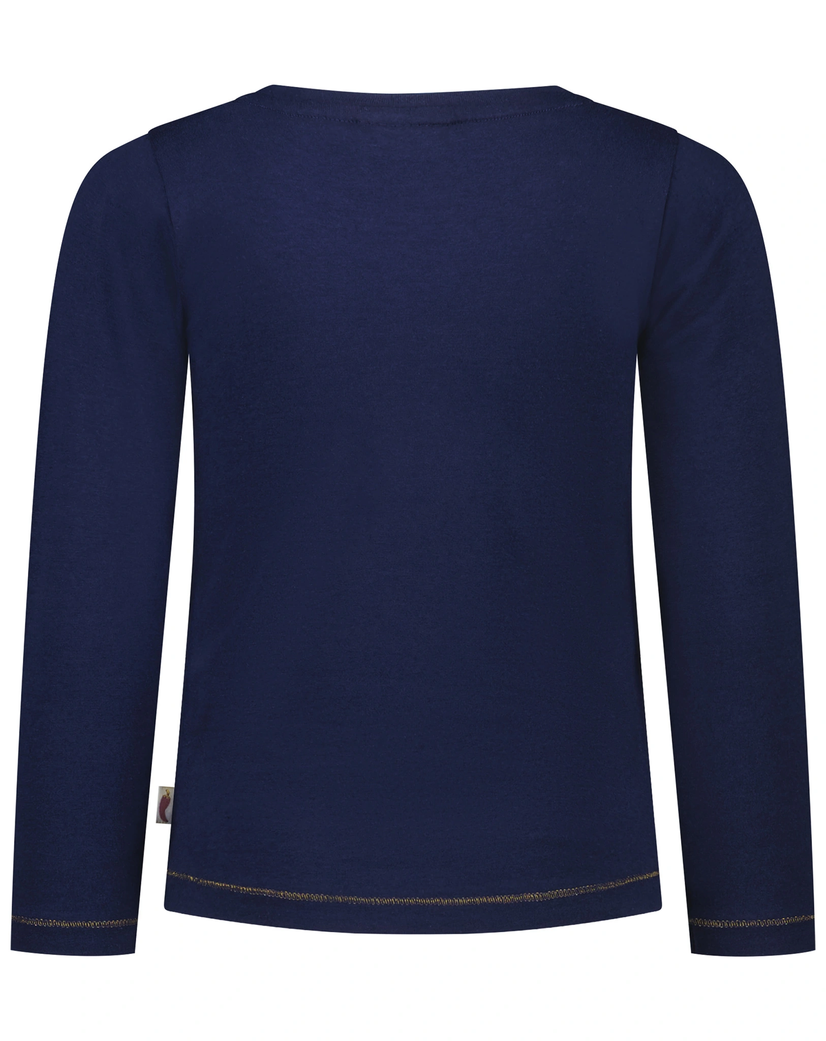 Langarmshirt HORSE WORLD - RIDING in true navy