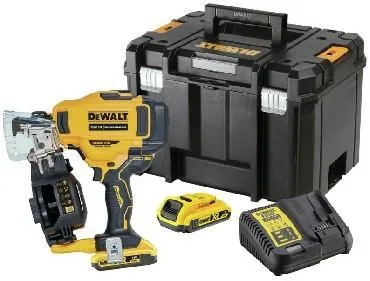 DeWALT DCN45RND2, Sømpistol, Sort, Gul, Batteri, Lithium-Ion (Li-Ion), 2 At, 18 V
