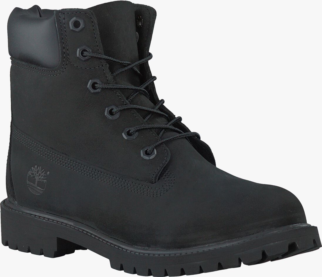 TIMBERLAND zwarte timberland veterboots 6in premium wp