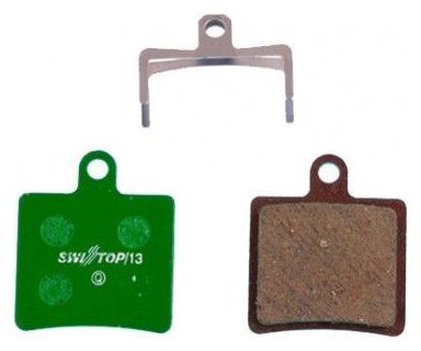 Plaquettes de freins SWISSSTOP Hope Mini