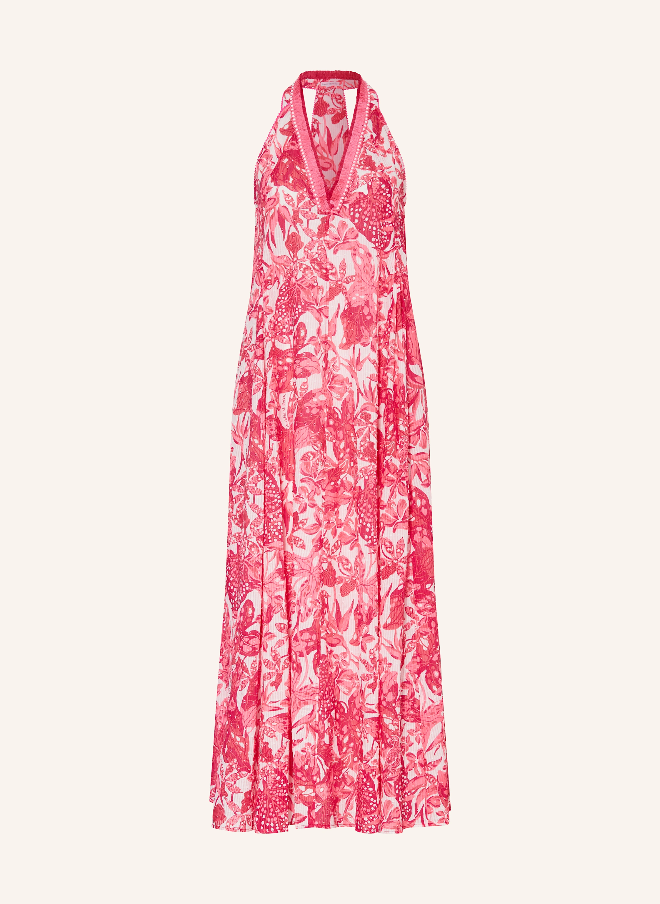 Poupette St Barth Strandkleid NAVA