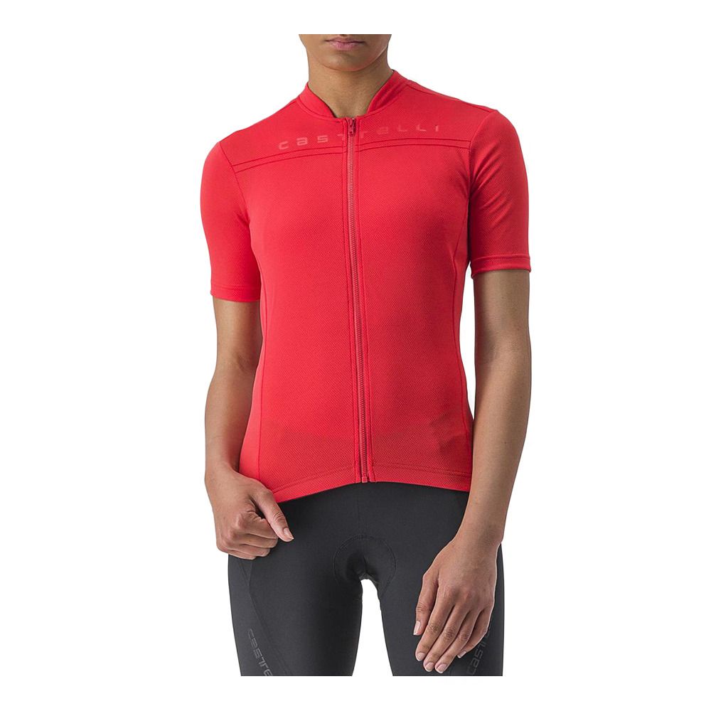 Castelli ANIMA 4 - Maillot Femme rouge