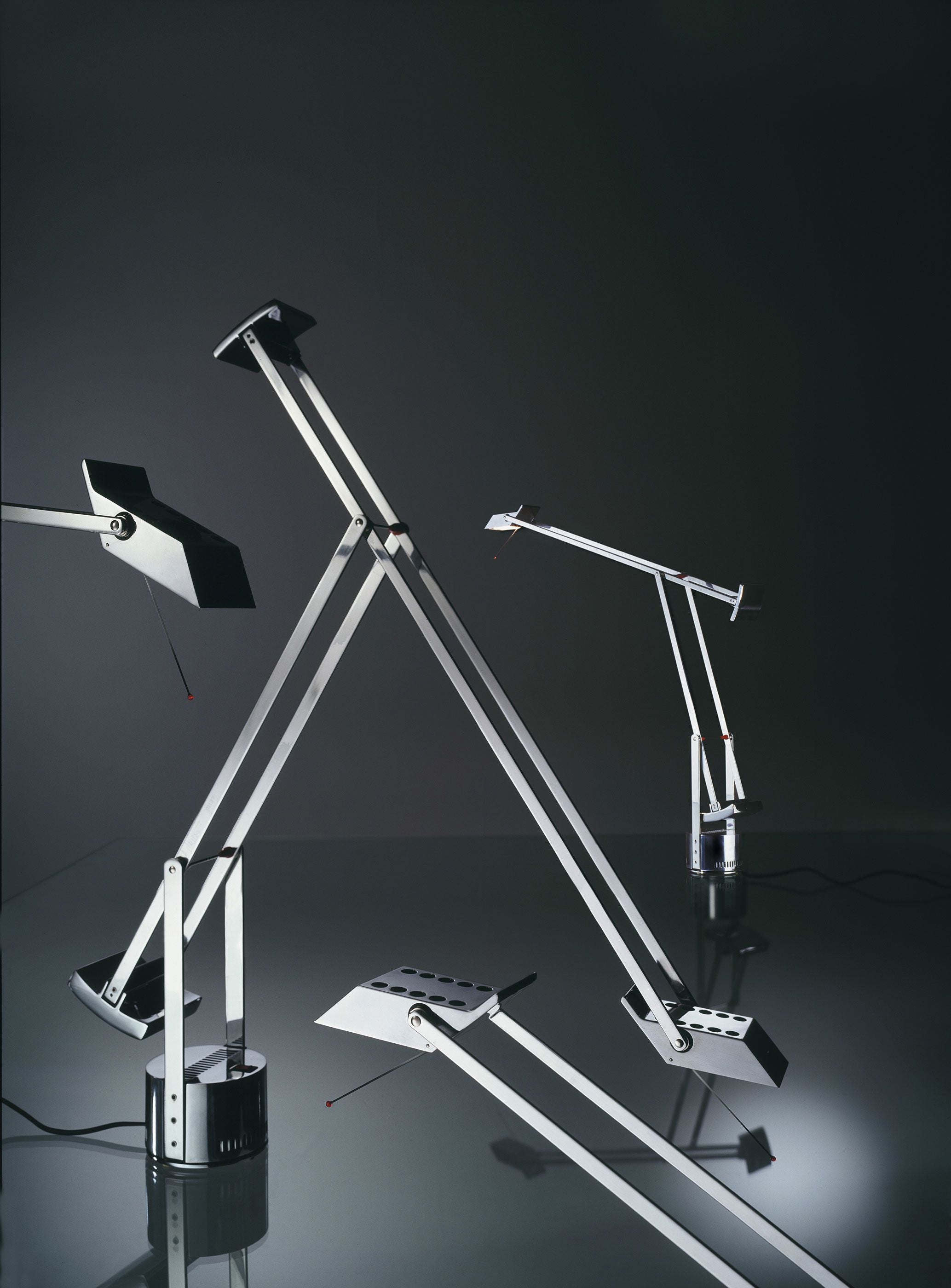 Tizio bureaulamp retrofit wit
