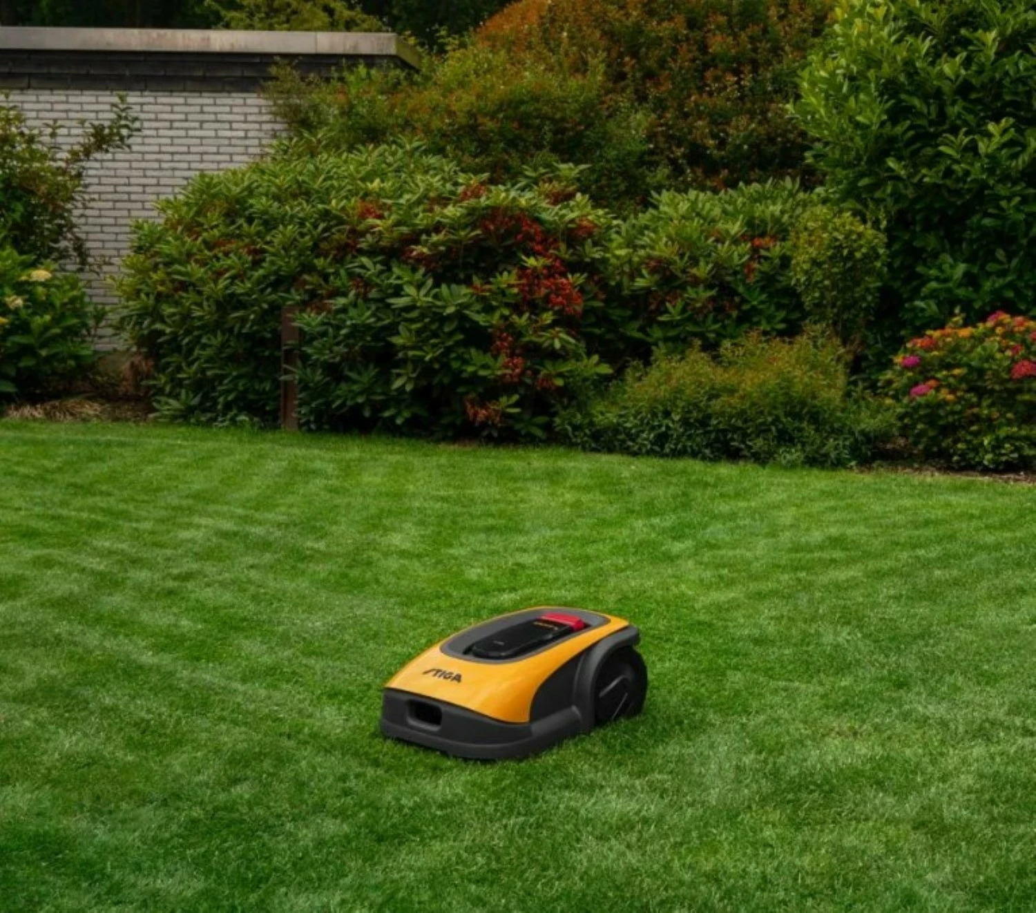 Stiga A 500 Robotmaaier - 500m² - 18cm inclusief gratis garage